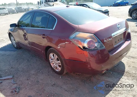 2010 Nissan Altima 2.5 S z USA, uszkodzony, nr VIN 1N4AL2AP4AN560505